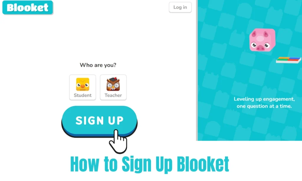 Blooket Sign Up